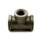 Thrifco Plumbing 3/4 Inch X 3/4 Inch X 1/2 Inch Black Steel Reducer Tee 8317073 - alternate 5
